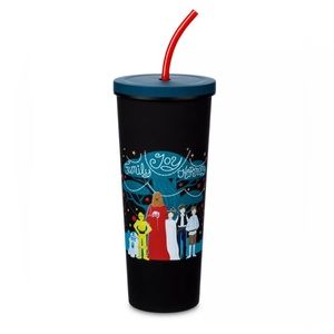 Brand New Disney Galaxy Edge Star Wars Life Day Stainless Steel Tumbler